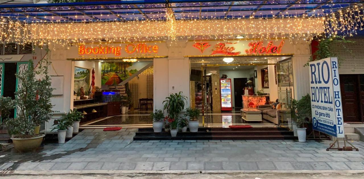 Rio Hotel Ninh Binh Exterior photo